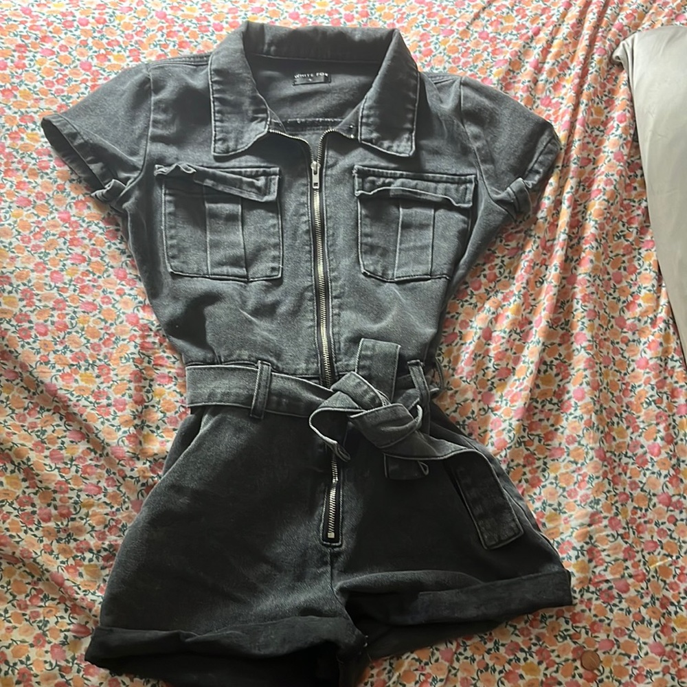 White fox boutique - Jean romper